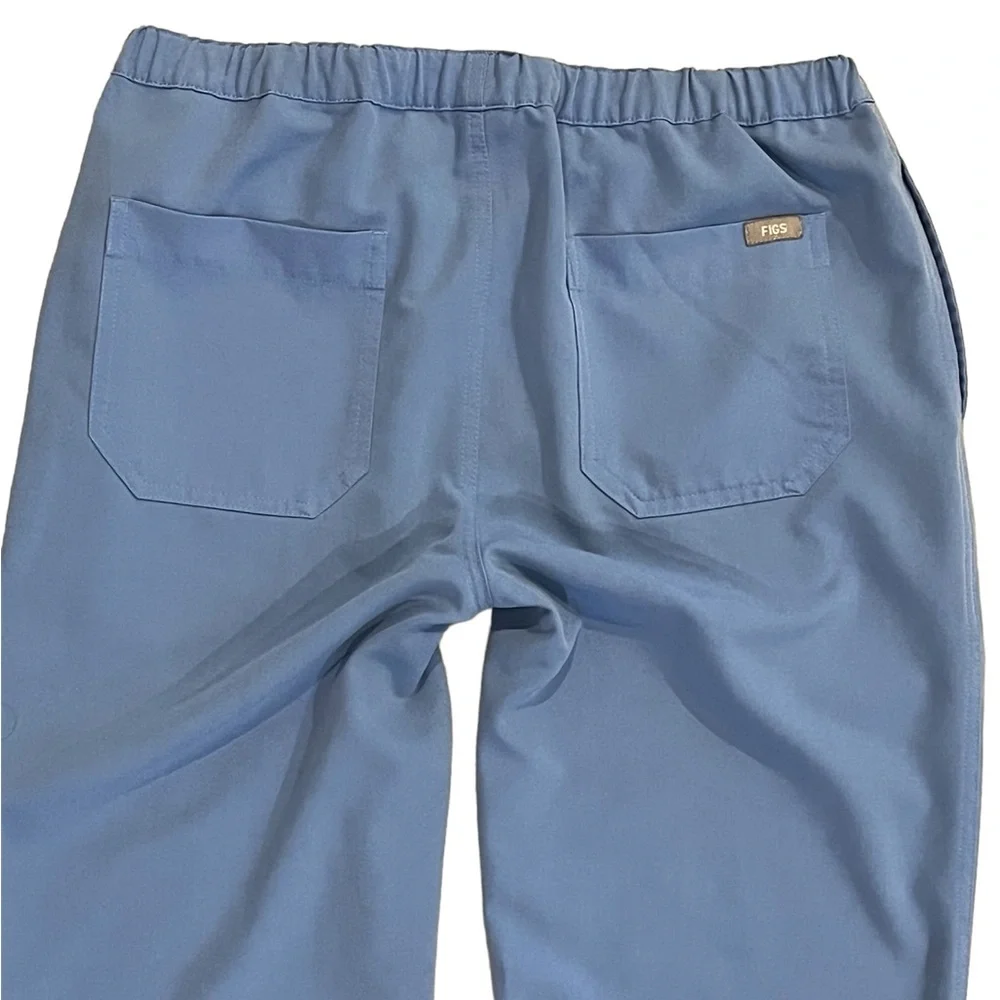 Figs • Pisco / Leon Ceil Blue Scrub Set - S Short